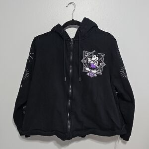 Disney 100 2XL Black Hoodie with Micky Mouse And Friends (See Description)